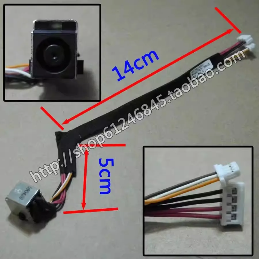 

НОВЫЙ кабель питания постоянного тока для HP 4410S 4411S 4416S 4415S, разъем для зарядки, кабель