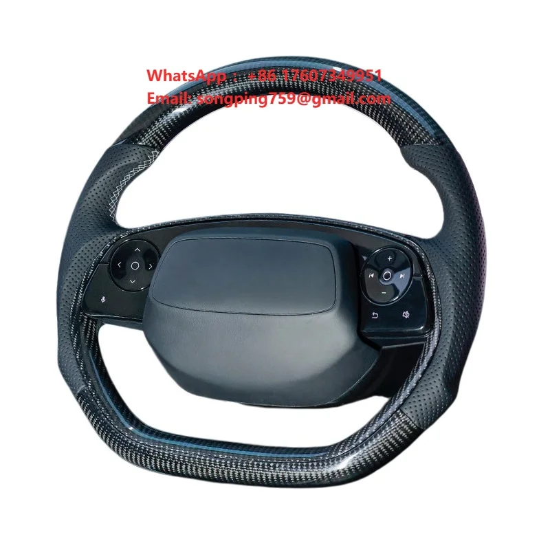 Suitable for Xiao-peng Carbon Fi-ber Steering Wheel Modification G-3 P-5 P-7 G-9 Forged Carbon Fi-ber Personalized Customization