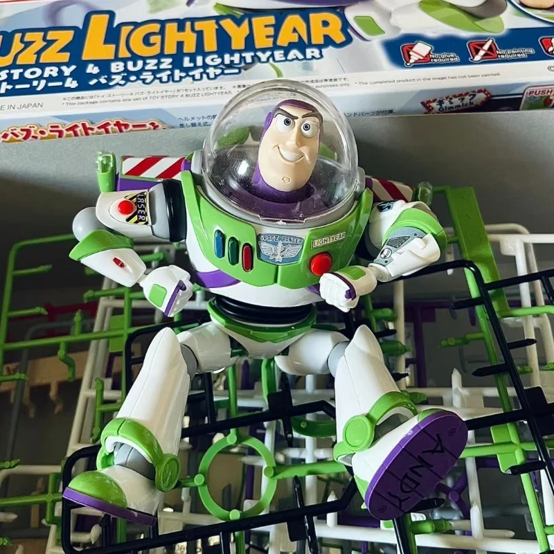 Bandai Figure-Rise Standard Toy Story Woody Buzz Lightyear Action Figure Model Kit Assembly Model Toys Collection Birthday Gifts