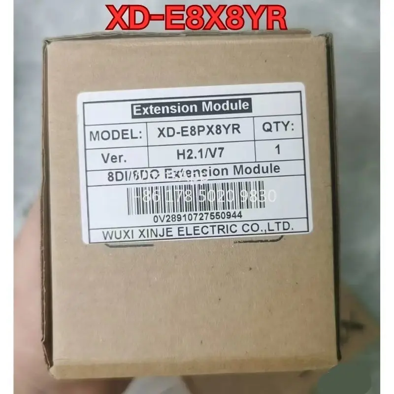 New PLC module XD-E8X8YR