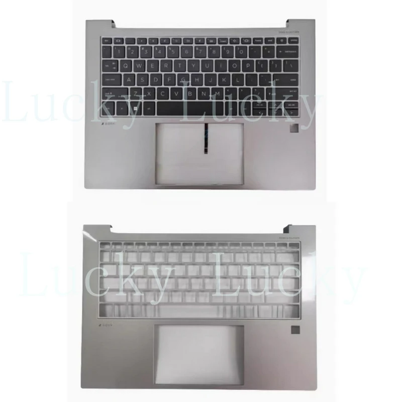 

f For HP ZBook Firefly 14 G9 Laptop Keyboard Palmrest Upper Cover C Shell Case New