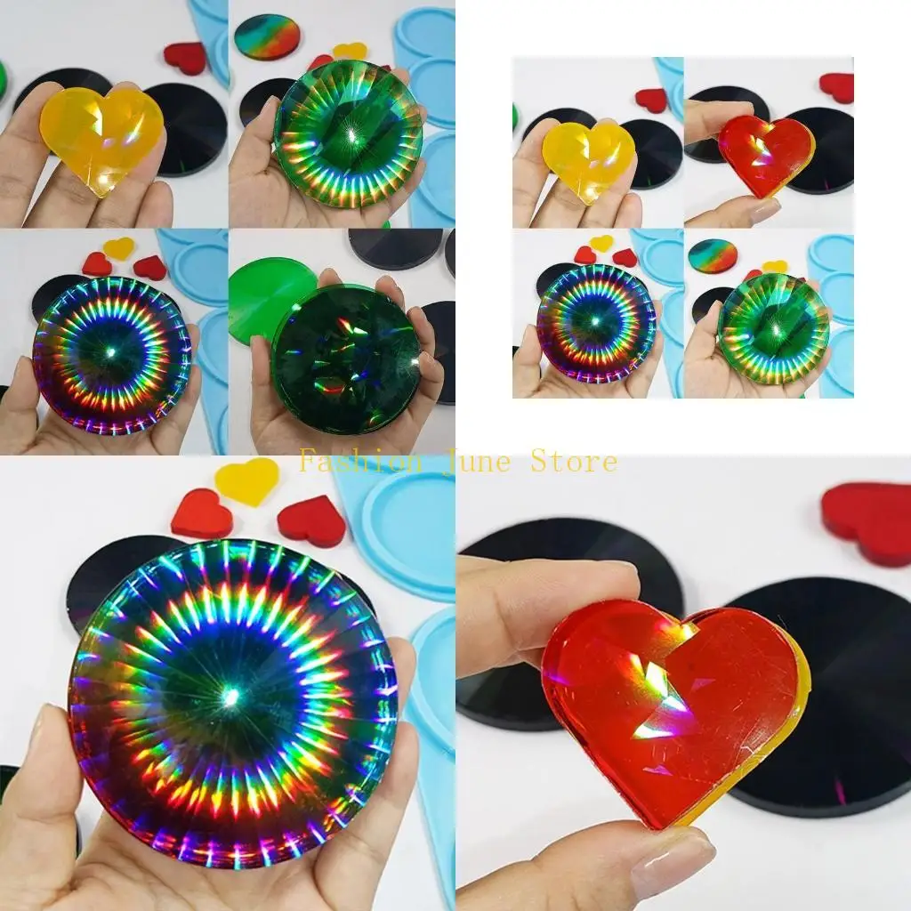 

N5KA Diy Homemade Mold Coffee Light and for Creative Silicone Tray Mol