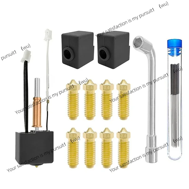 For Anycubic Kobra 3 Kobra 3 Combo 3D Printer Accessories Print Head Hot End Kit Replacement Spare Parts