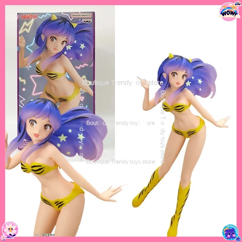 Figura de acción coleccionable de anime Bandai Original BANPRESTO Urusei Yatsura GLITTER & GLAMOURS LUM ~Shooting Star~