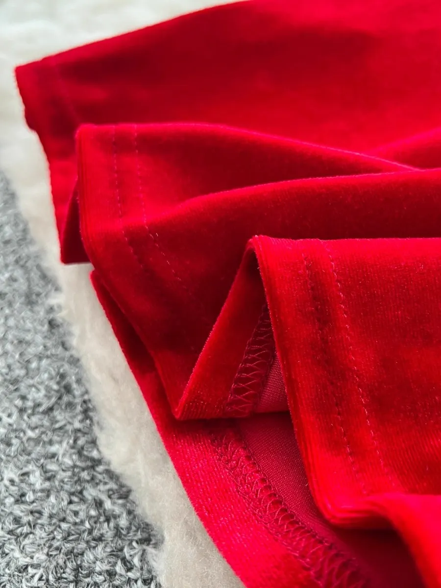 Foamlina francês luxo socialite lantejoulas vestido de veludo feminino 2025 outono cintura fina temperamento elegante longo vestido de festa