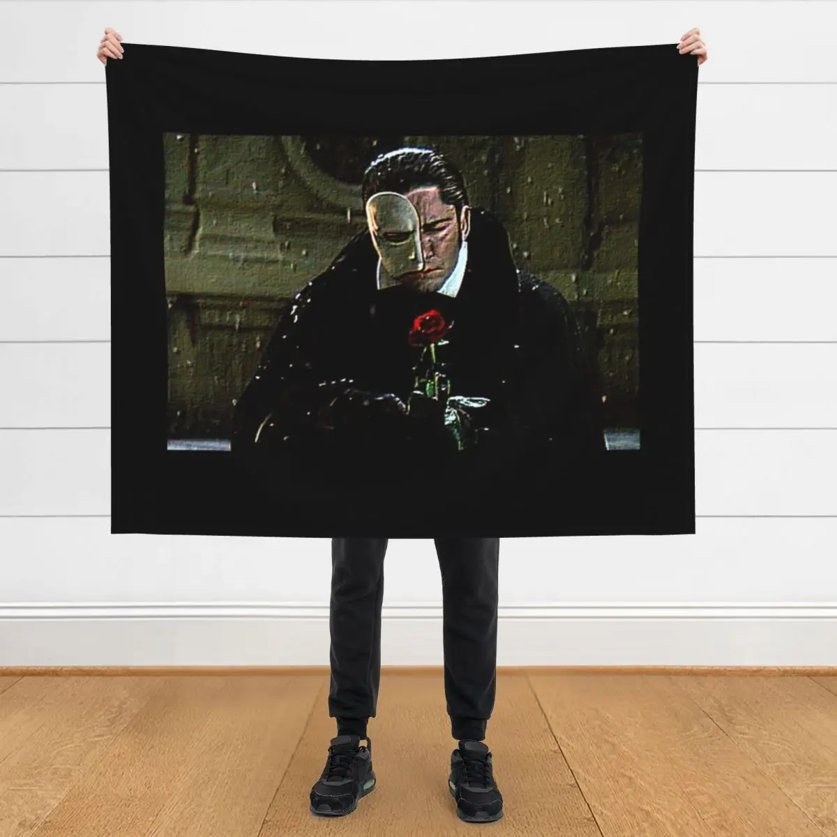 

Phantom of the Opera Throw Blanket Nap Plaid for babies Baby Blankets