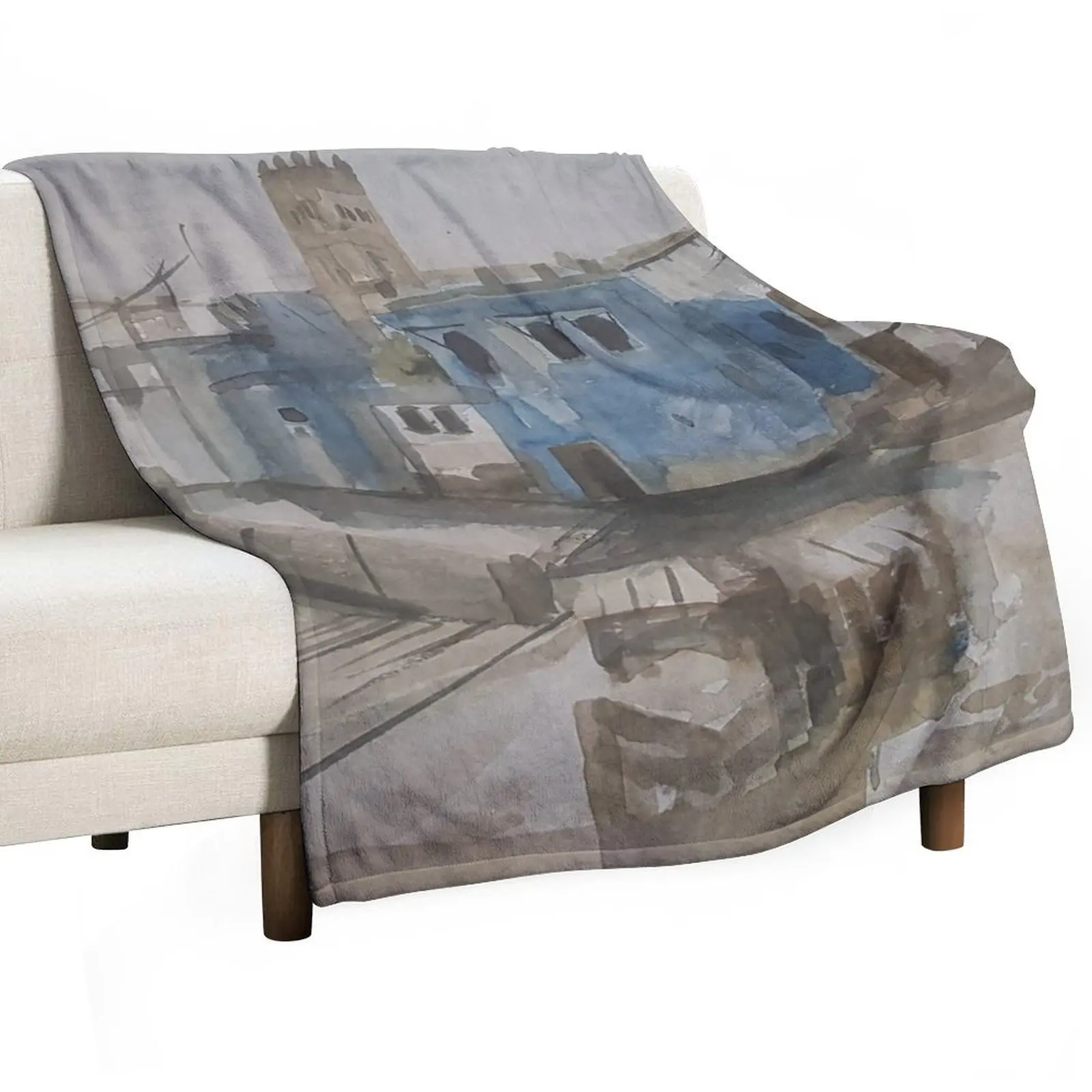 

Mirage', CS:GO artwork, poster, print, design Throw Blanket Retros blankets ands Baby Tourist Blankets