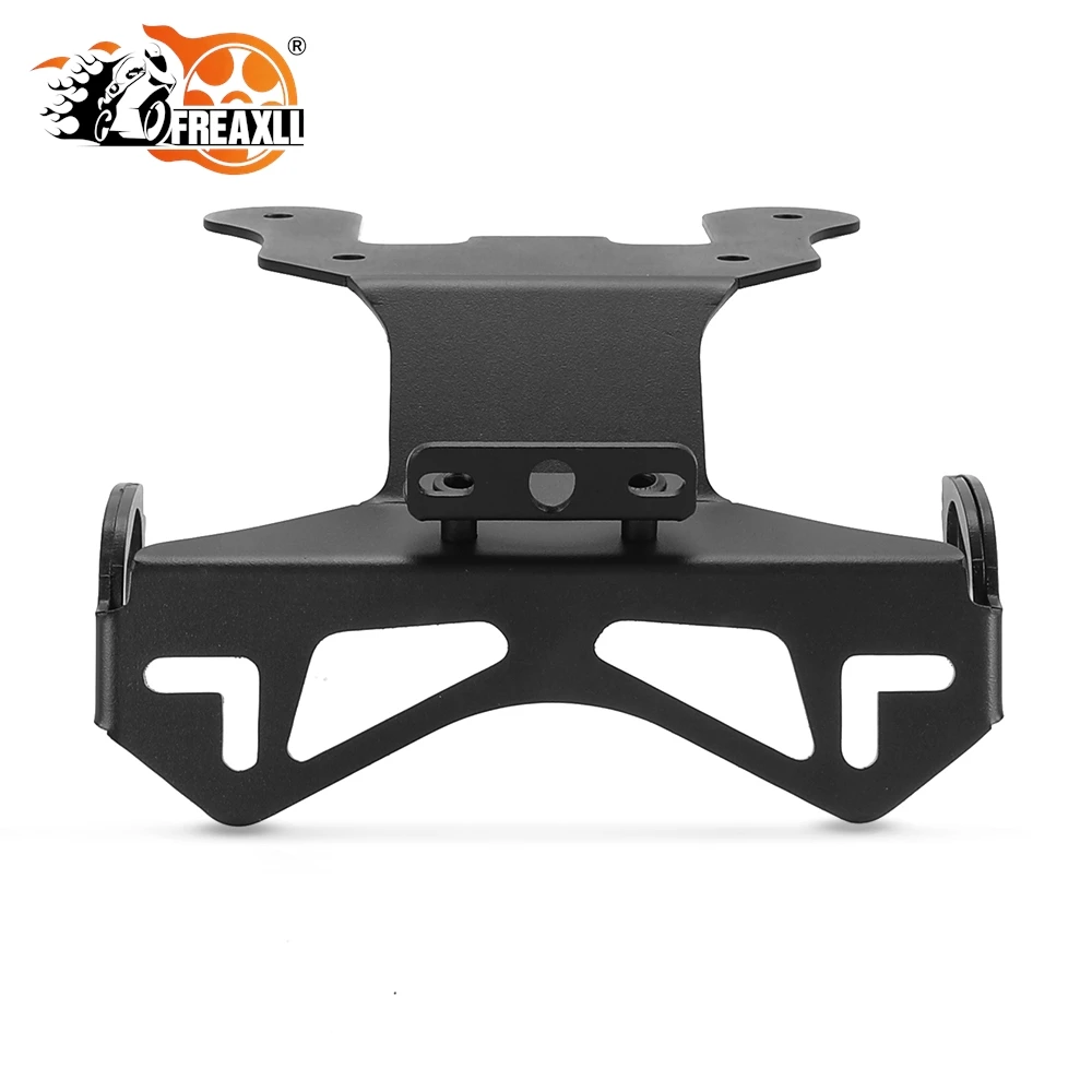 

For Honda CRF1100L Africa Twin/ES/Adventure Sports Stainless Steel Motorcycle Accessories License Plate Bracket Holder 2020-2025