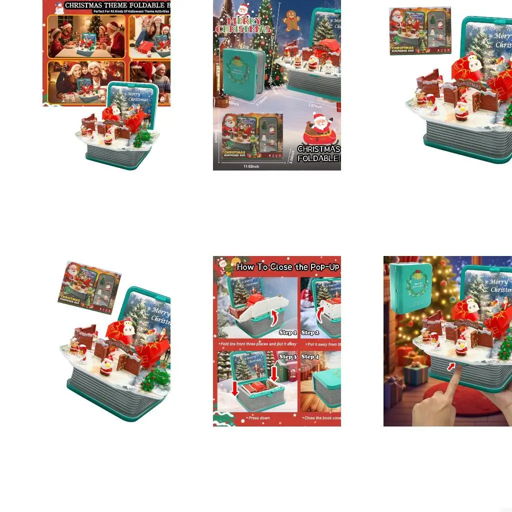 J2HD Enchanting Book Featuring Dolls, Strengthening Parent-Child Bonds During Storytime for Quality Time