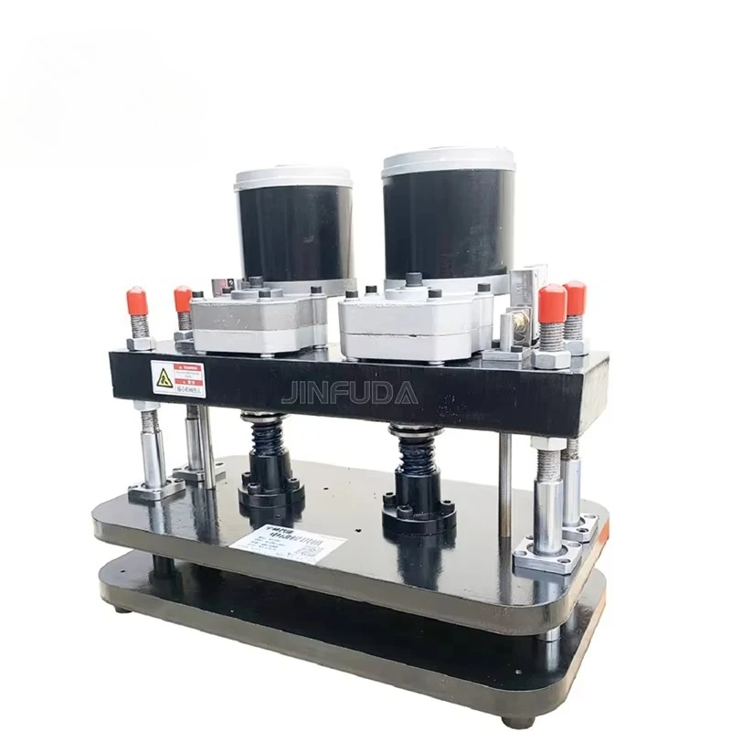 

350*220mm Dual Motor Electric Pressure Die Cutting Machine With Foot Switch