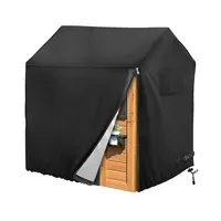 For Wooden Playhouses Waterproof Playhouse Cover Outdoor Games Playground Protection 210D Oxford Cloth Material