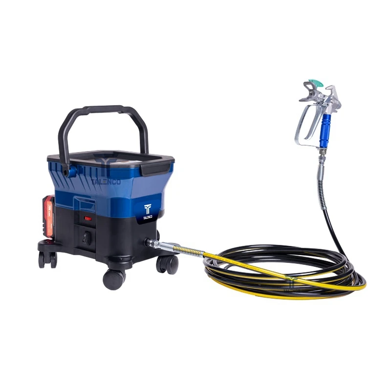 FastShot+ Airless Sprayer Wheeled Li-Battery Quick Shot Airless Paint Sprayer