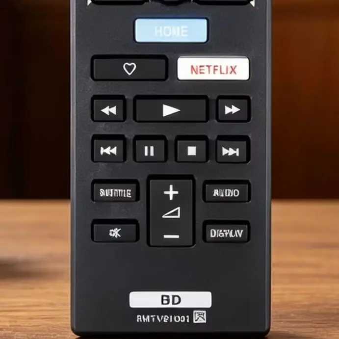RMT-VB100U RMT-VB201U Blu-Ray Player Remote Control Replacement Compatible with Sony BDP-BX350 BDP-BX550 BDP-BX6500 BDP-S1500