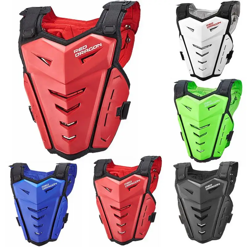 

Motorcycle Armorr Vest Motorcycle Chest Armorr Back Protective Vest Anti Drop Protection Jacket Motocross For Motorbike Outdoor