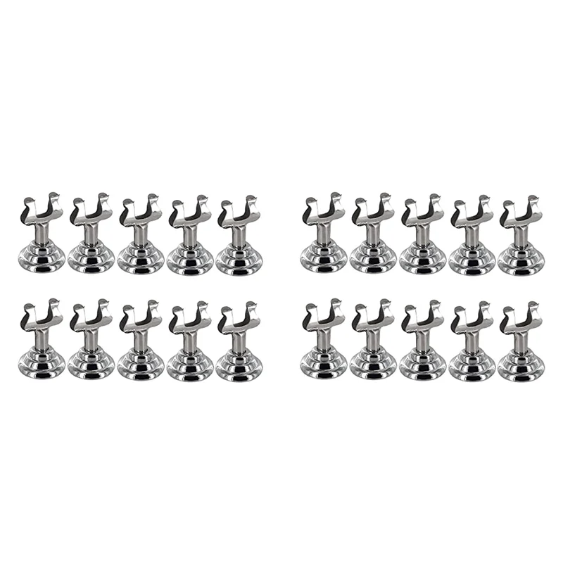 EYFL-20X Mini Menu Sign Stands Pack Of Wedding Place Card, Table Numbers Holders For Restaurants, Cafes And Cake Shops