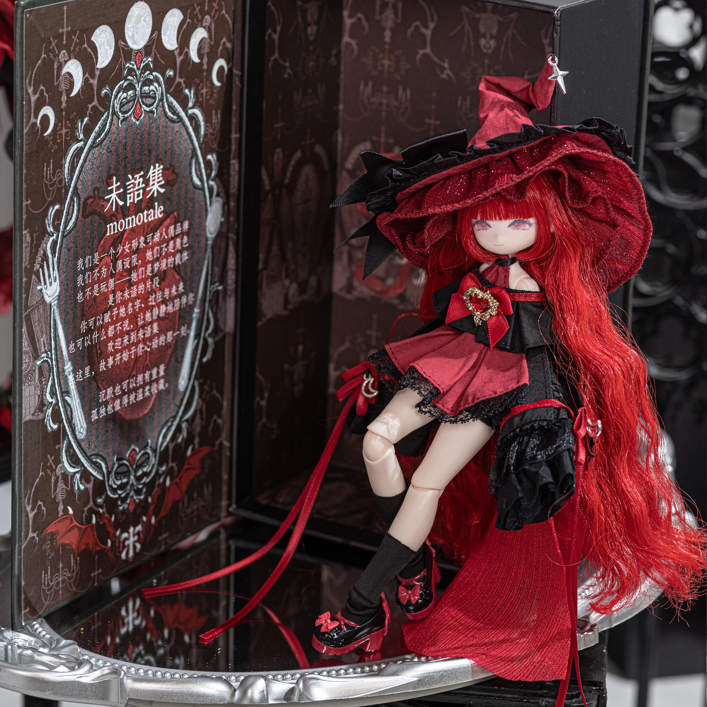 Genuine Momotale Paradise Lost Series 1/8 Mjd Action Figure Hang Card Hair Transplant Doll Model Decoration Collectible Toy Gift - view 6
