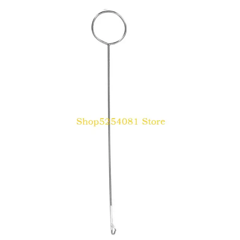 AXYC Elastic String Threader Easy Quick Insert Metal Drawstring Threader for Clothes