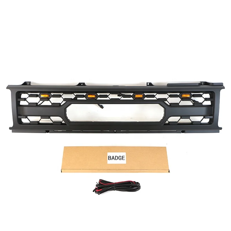 

4x4 Off Road Auto Parts Other Exterior Accessories Front Grill Car Grille With LED Lights Fit For 4RUNNER 1987-1989