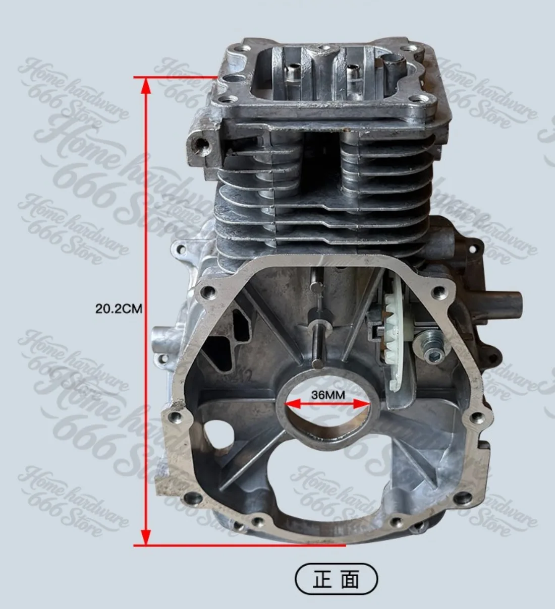 Four-stroke 142/144  Engine Cylinder Box  Micro Tiller Drilling Machine Engine General Cylinder