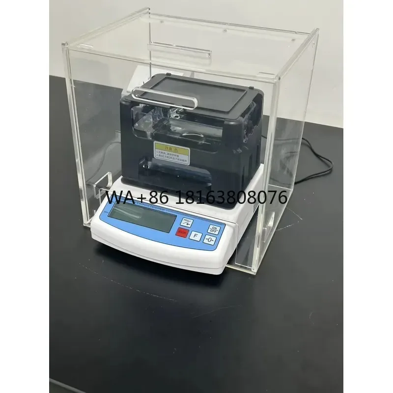 High Accuracy Digital Electronic Densimeter for Solid Plastic Rubber Density Testing Customizable Lab Density Tester