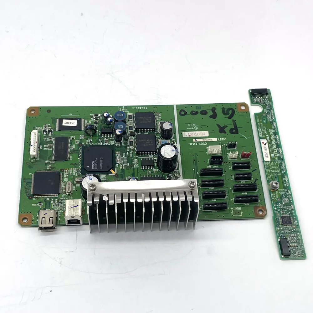 

Main Board Motherboard C589 MAIN Only Fits For EPSON Colorio G5000 PXG5000 PX-G5000 PX G5000