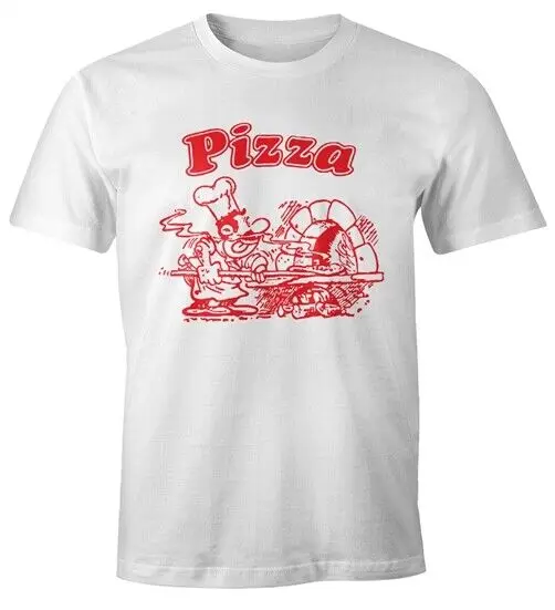 Pizza shirt box Italiano Italy fun shirt Moonworks®