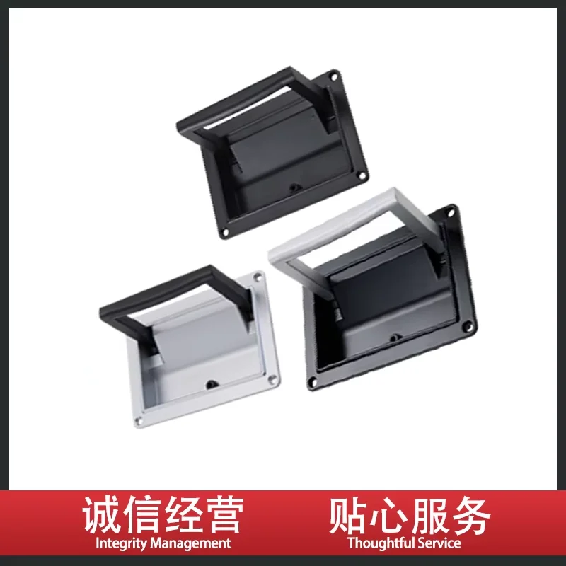 Industrial Activity Machinery Equipment Box Equipped With Zinc Alloy Multi Specification Foldable Square Handle