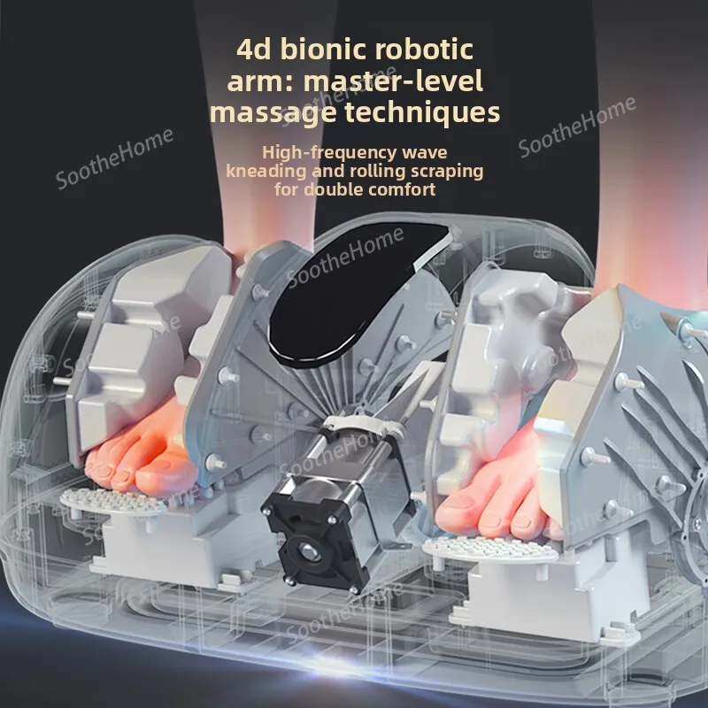 Full-Automatic Kneading Calf Massager, Foot Massager Machine and Foot Massager Instrument for Leg Beautification  footmassage