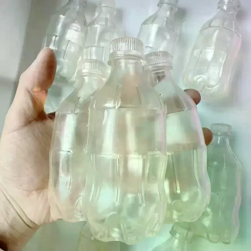 /GJ/Simulation Transparent Water Bottle Squeeze Toy Slow Rebound Stress Relief Toy For Adults Kids Gift Creative