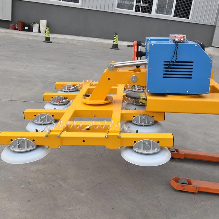 Forklift is suitable for glass suction crane, all-electric vacuum glass suction cup