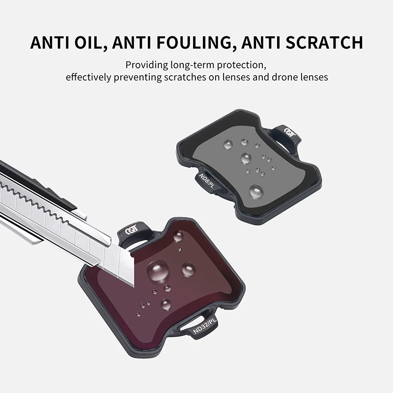 NDชุดกรองสําหรับDJI Avata 2 Droneกล้องเลนส์กรองUV CPL ND8 ND16 ND32 ND64 ND8PL ND16PL ND32PL ND64PL Night Starตัวกรอง