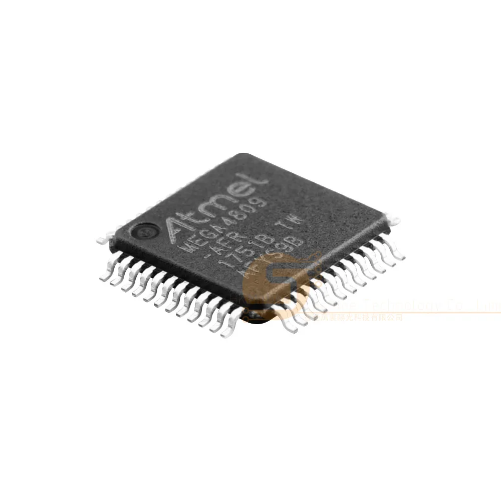 Original ATMEGA4809-AFR ATMEGA4809-AF ATMEGA4809 MEGA4809-AFR MEGA4809 TQFP-48 8-bit Microcontroller IC Chip