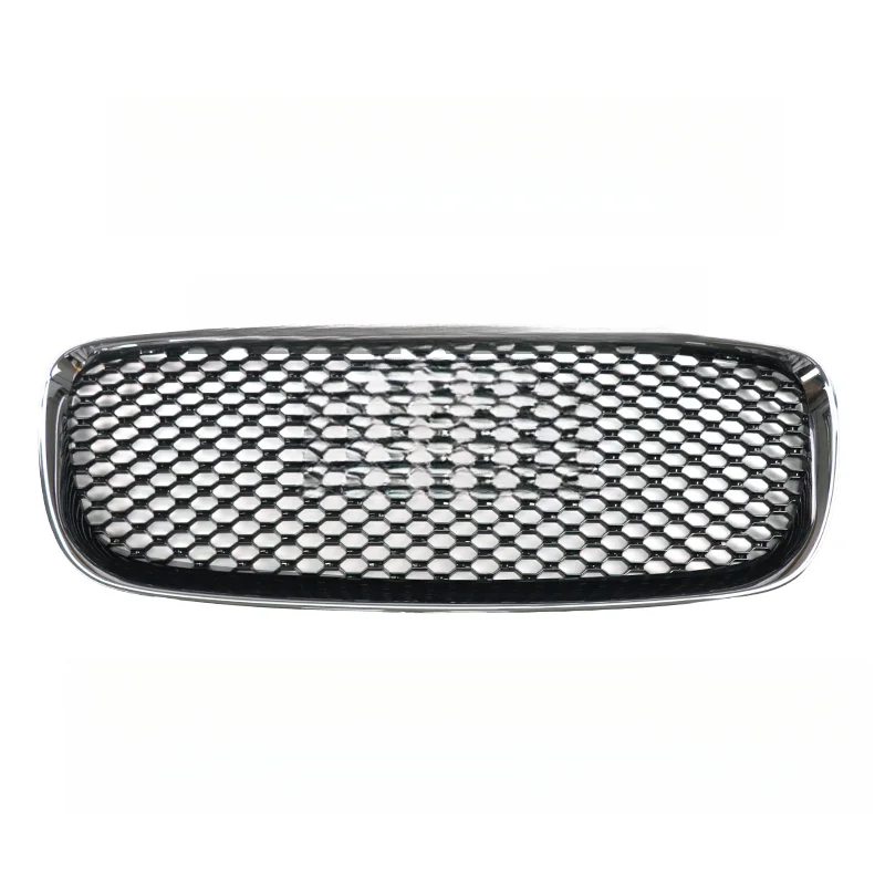Hot Selling ABS Front Bumper Grille Black Silver Plating F-PACE T4N12772 T4N1277 T4A6209 T4N13842