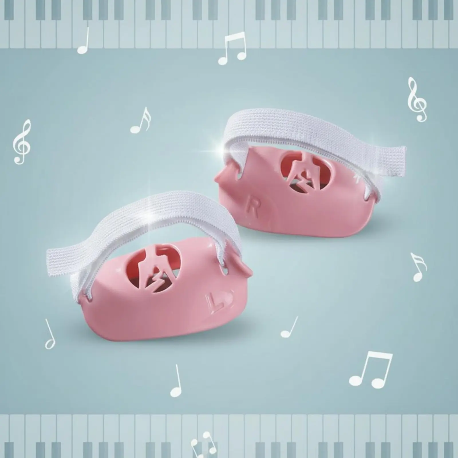 

Корректор осанки для рук при игре на фортепиано, улучшающий технику игры, долговечная конструкция, легкий вес