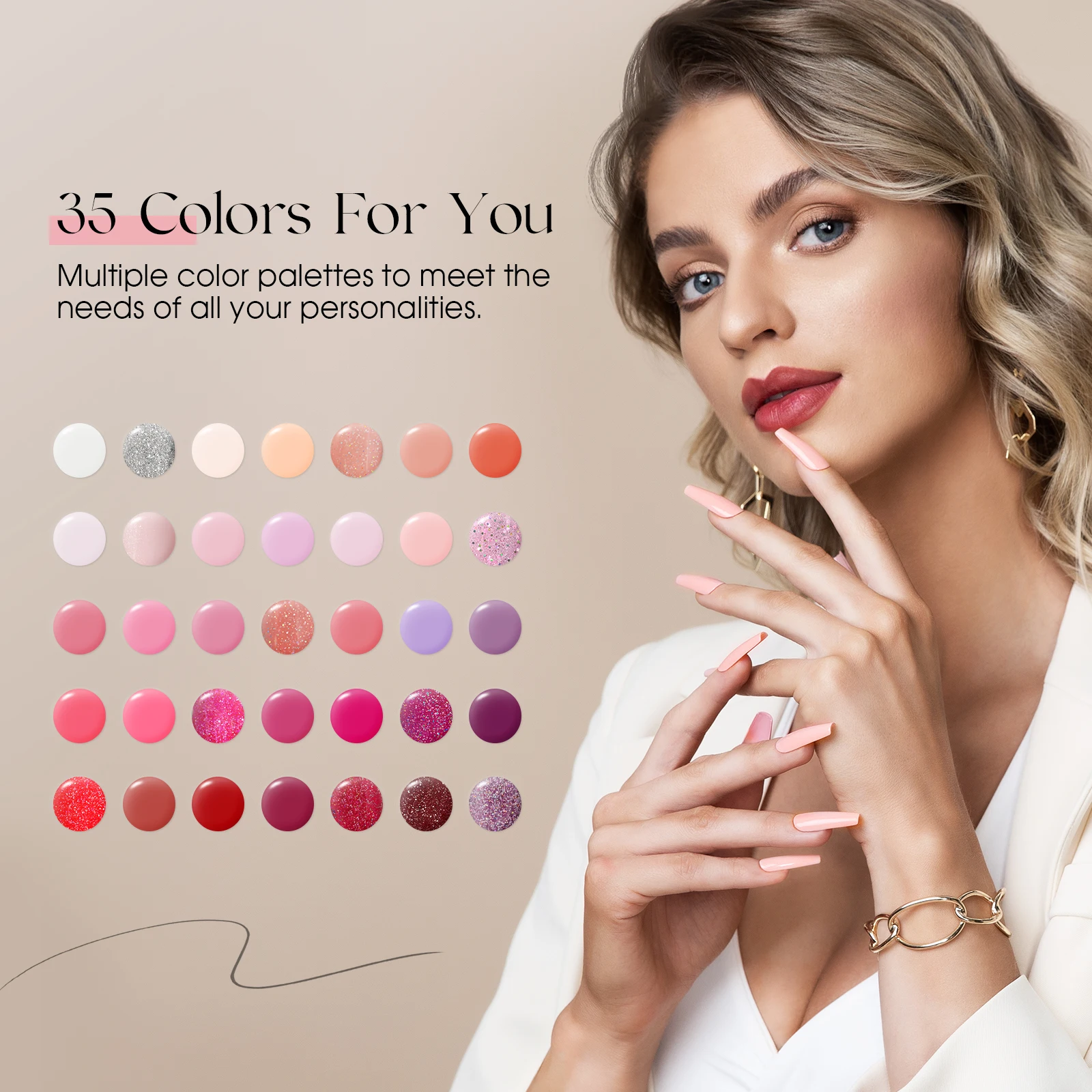 ROSALIND smalto per unghie 38 pezzi/set bottiglia di vetro colore gel smalto set smalto gel smalto per unghie unghie a lunga durata irradiatio UV