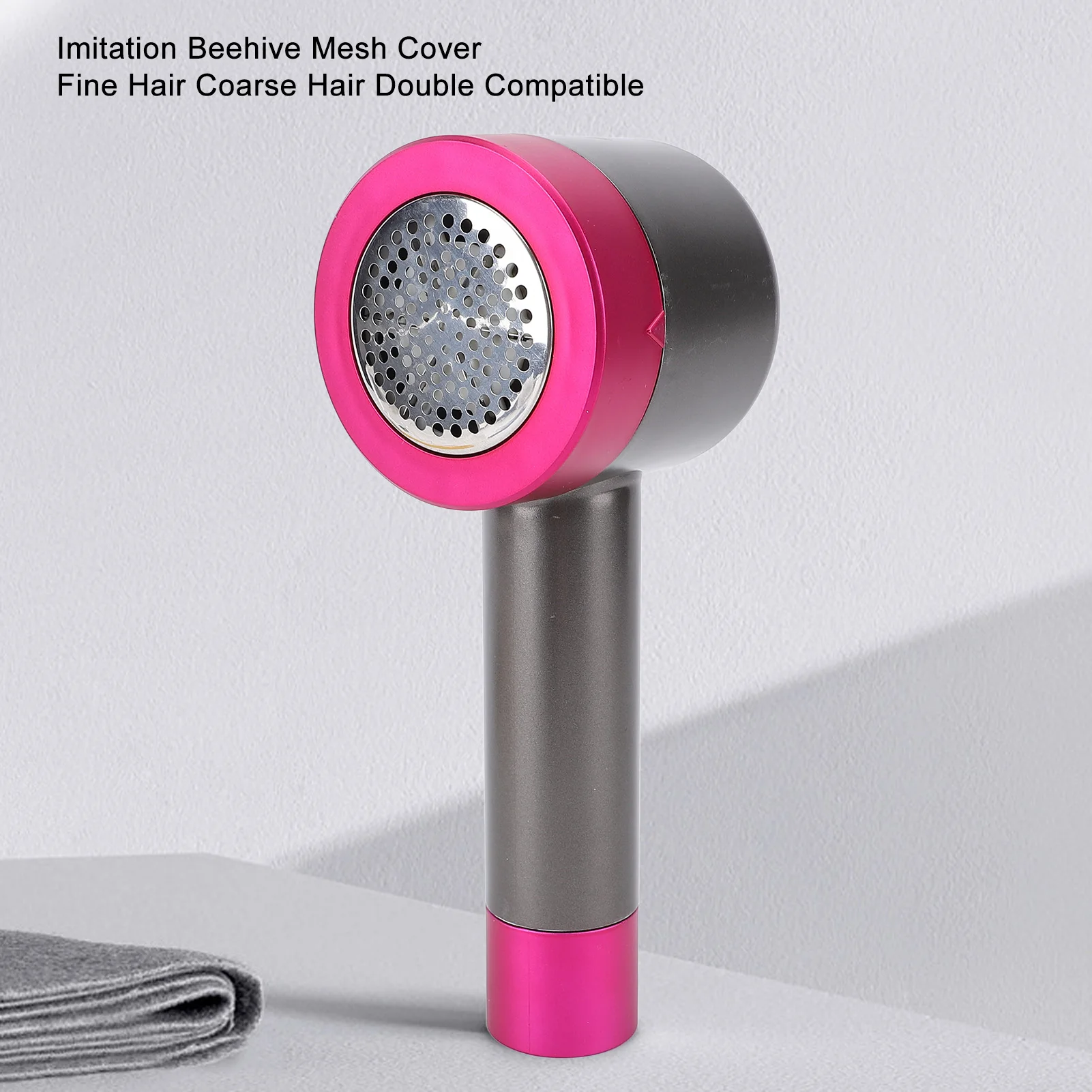 Rasoio per pelucchi in tessuto 2 in 1 Rotazione di ricarica USB Defuzzer elettrico portatile a 6 lame per la casa