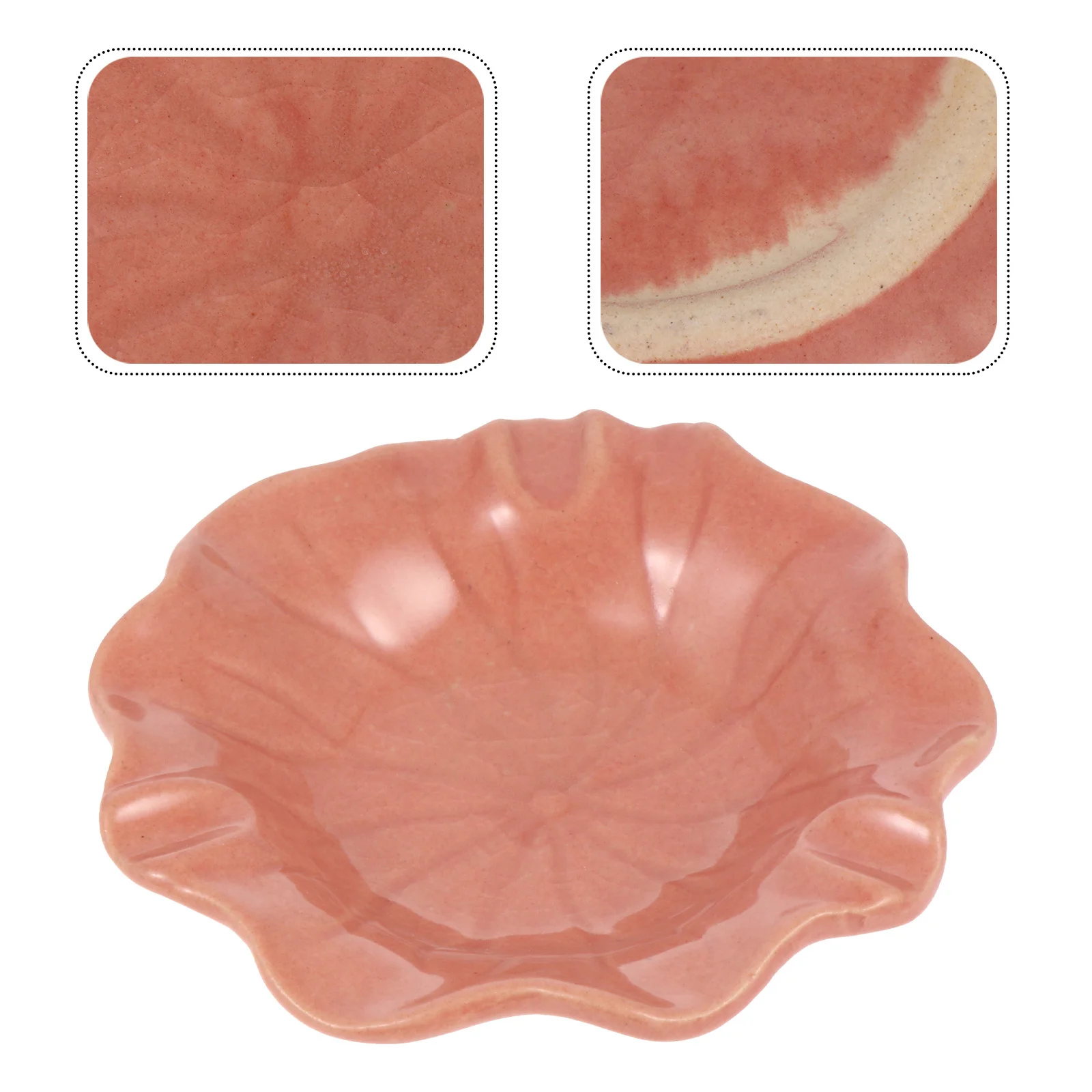 

Essential Oil Plate Ceramic Aromatherapy Bowl Smooth Surface Safe for Salon Spa Facial Mask Dish Aromatherapy Bowl
