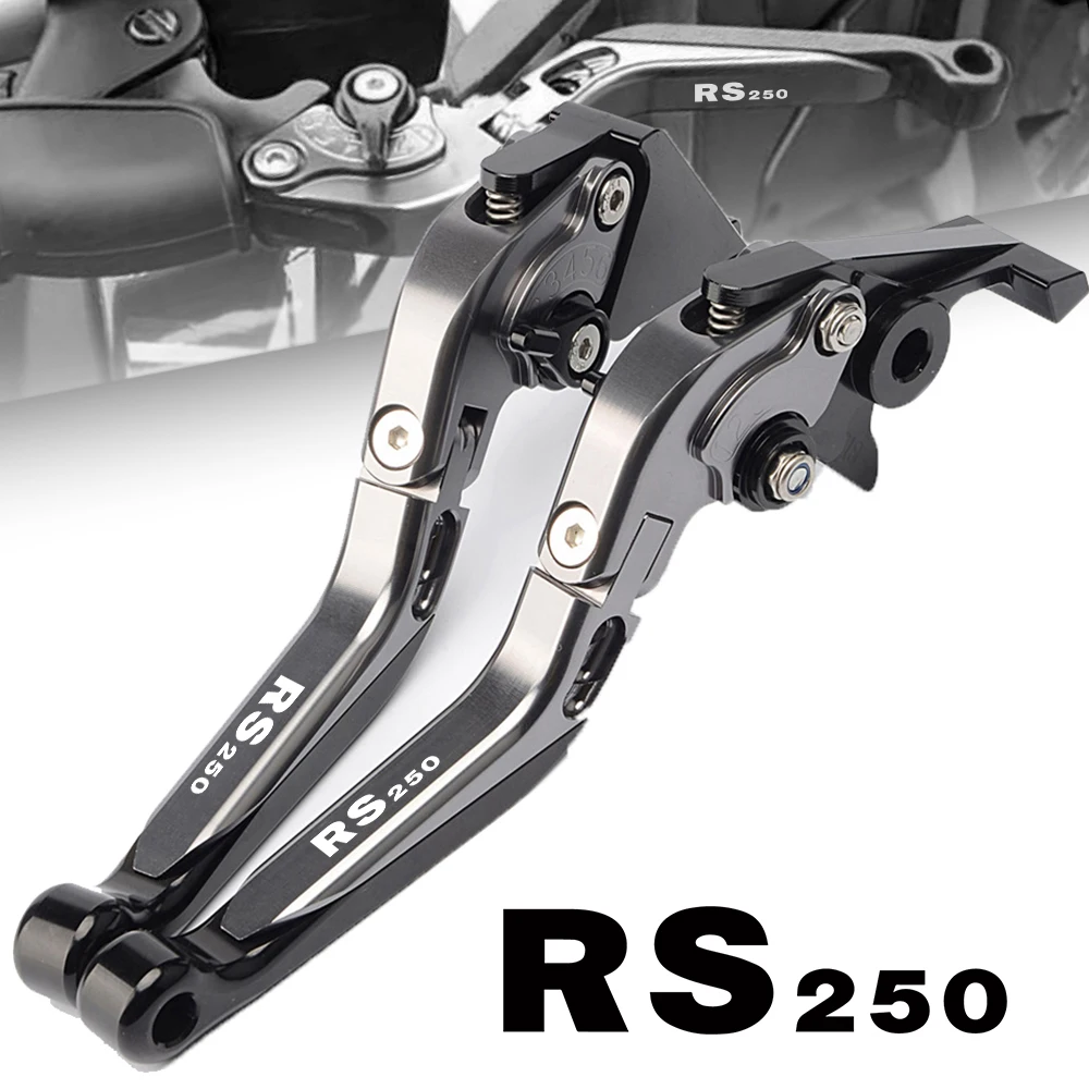 

RS 250 Motorcycle Brake Clutch Levers Handlebar Handle Brakes For Aprilia RS250 1998-2003 1999 2000 2001 2002