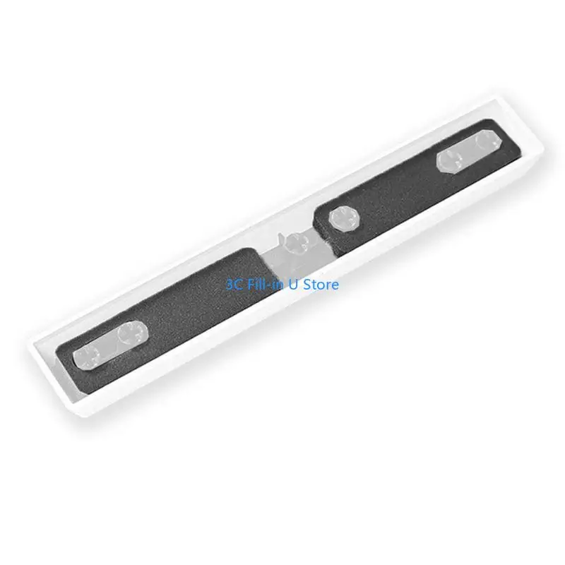 G8TA 4PCS/SET SPACEBAR BAR SOUST Изоляция пена, поглощающий хлопок для DIY Механическую клавиатуру 6.25U 7U.