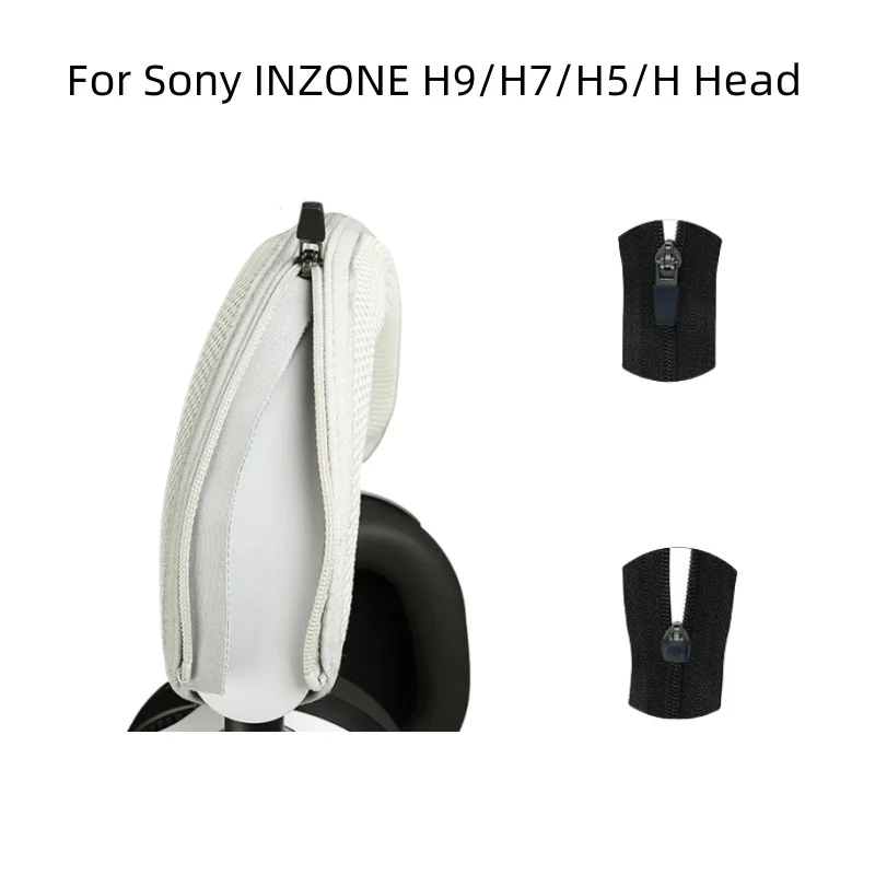 غطاء عصابة رأس ناعم ومتين لهاتف Sony INZONE H9/H7/H5/H3، واقي مضاد للتآكل فوق الأذن #6
