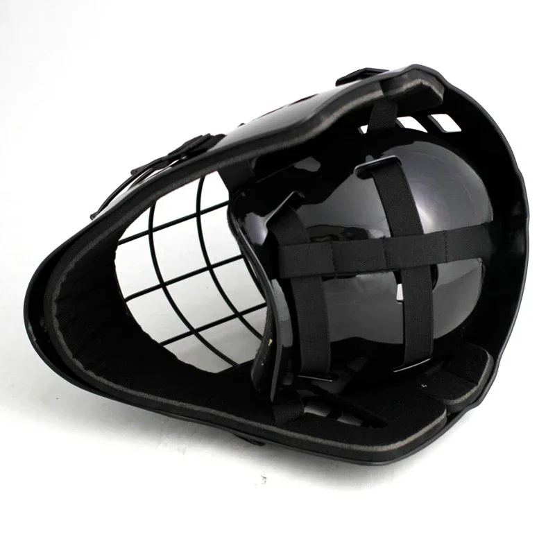 Defective Children Adult Baseball Catcher Helmet/Roller Skating Hockey Goalkeeper Helmet