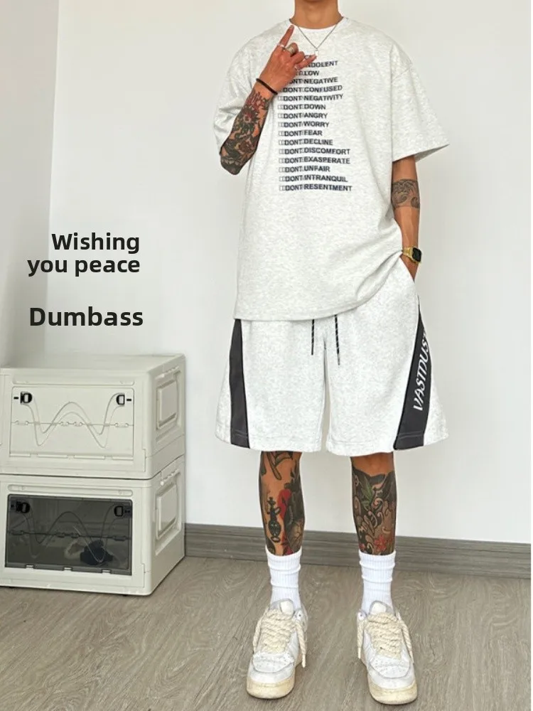 

Men's Summer Ice Silk Loose Fit Casual orts Thin Qui Dry Baskeall Pants Sport Running Trousers Faionable Trendy Brand