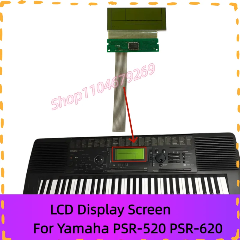 Keyboard yamaha psr 520-AliExpress