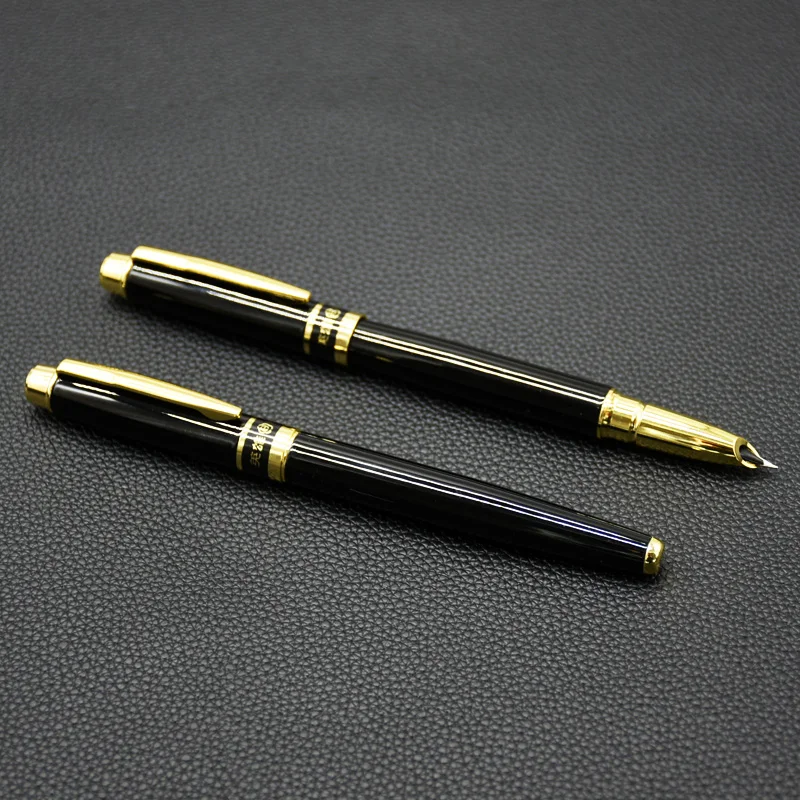 

16Pcs Luxury Ink Nib Fountain Pen High Quality Business Writing Signing Calligraphy Pens Gift Ink Pen Office Stationery Supplies