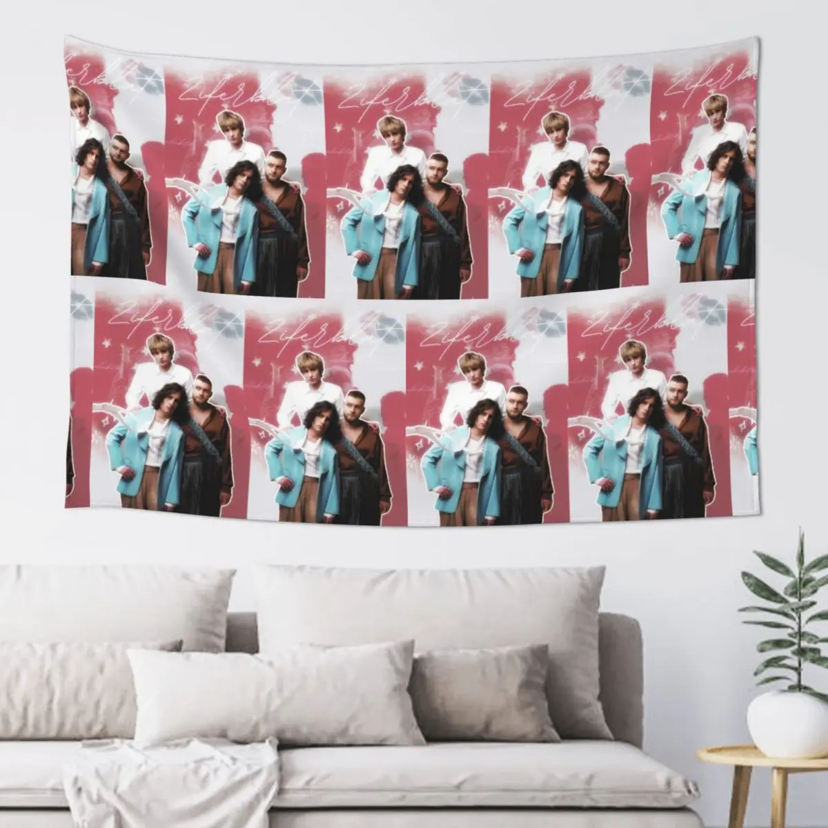Ziferblat Bird Of Pray Ukraine Eurovision 2025 Tapestry Art Wall Hanging Aesthetic Home Decor Tapestries for Bedroom Dorm Room