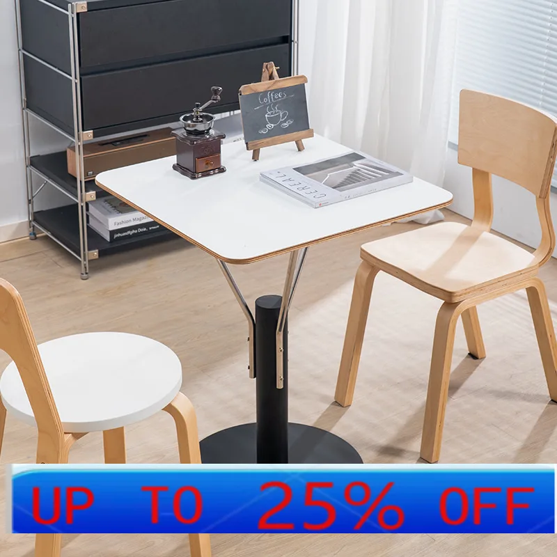Lmm coffee shop baking milk tea shop table and chair combination reception round negotiation table