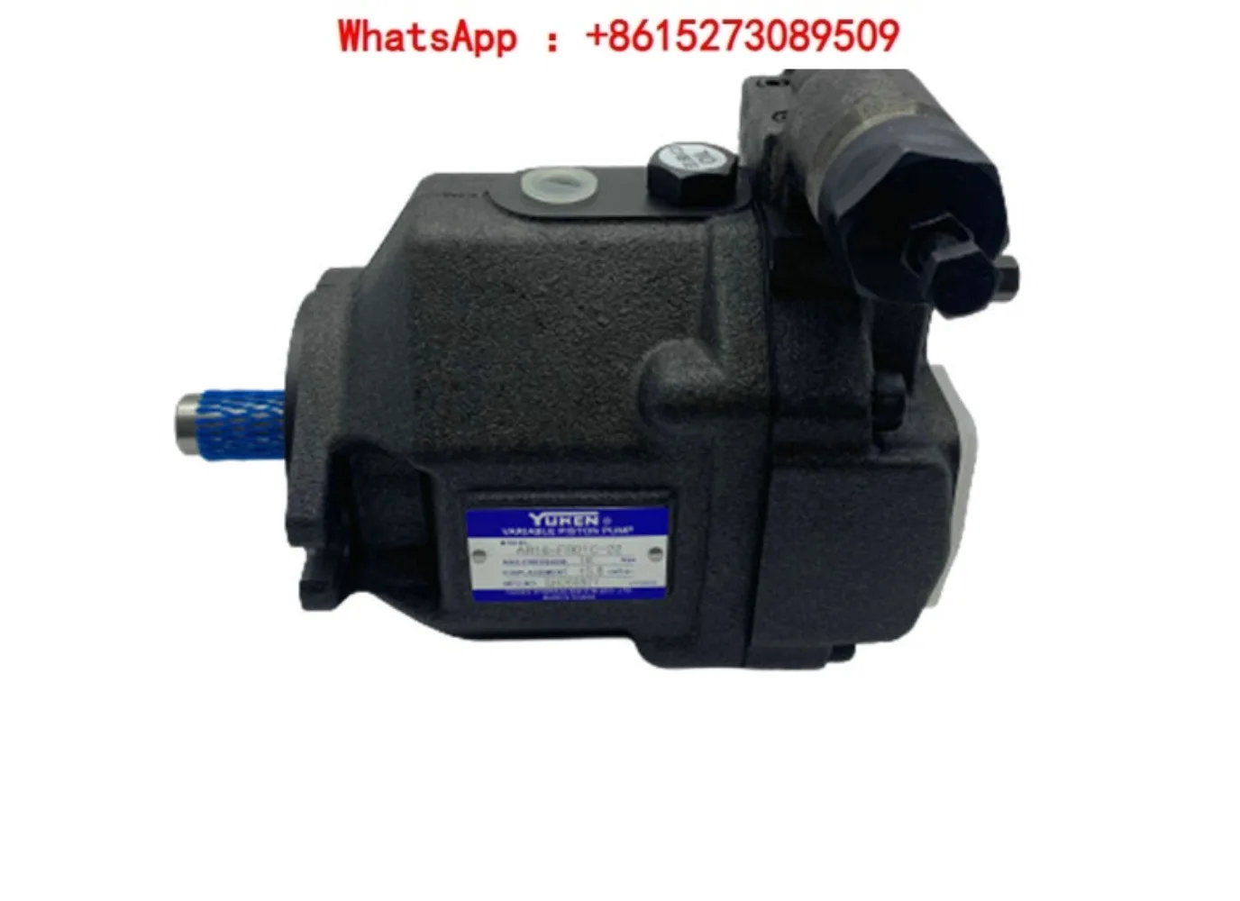 Oil Research AR16-FR01C-20/22 Variable Displacement Plunger Pump AR22-FR01B/C/BS/CS-22