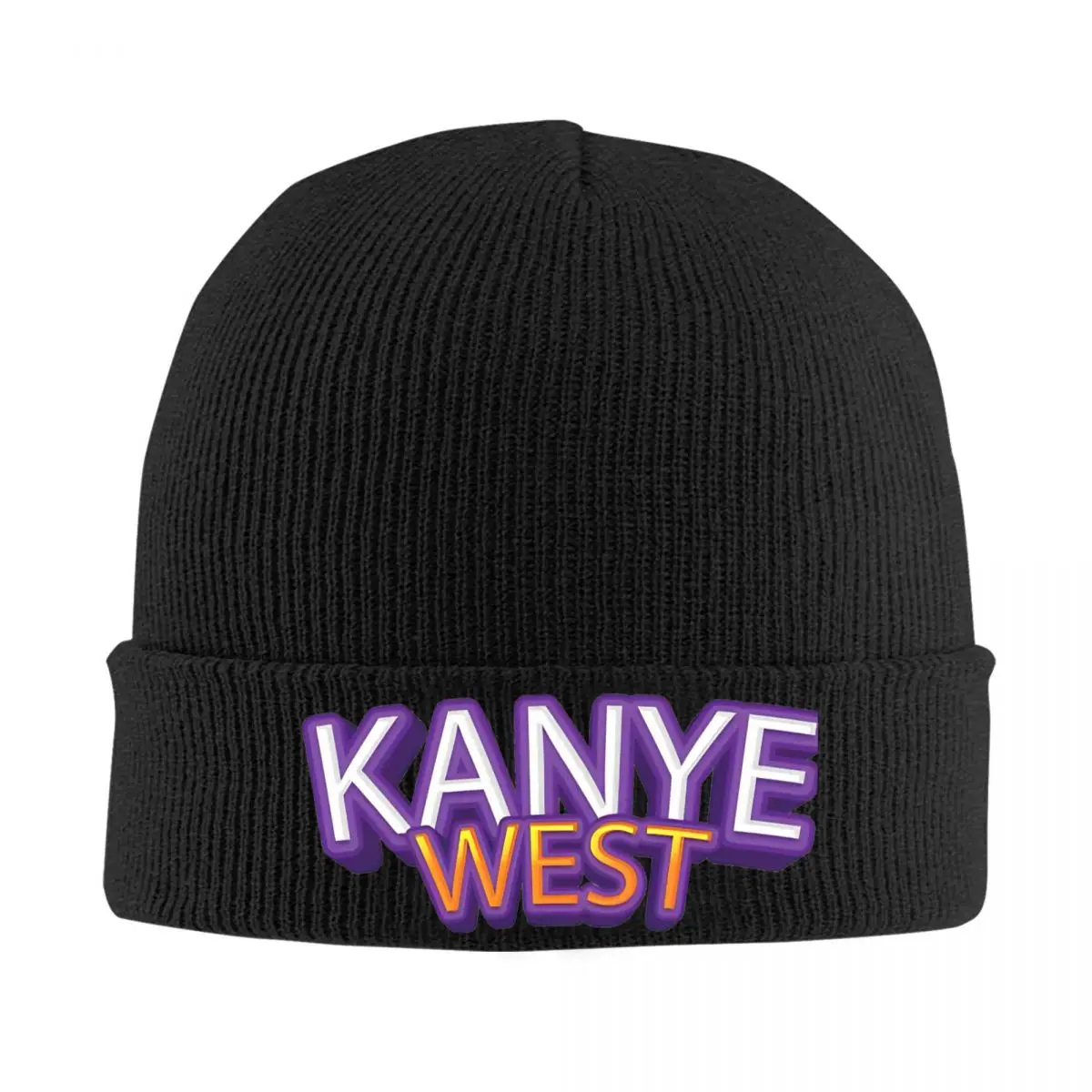 Kanye West Vibe Hat Autumn Winter Beanie Warm Meme Hip Hop Rap Style Caps Men Women Acrylic Skullcap