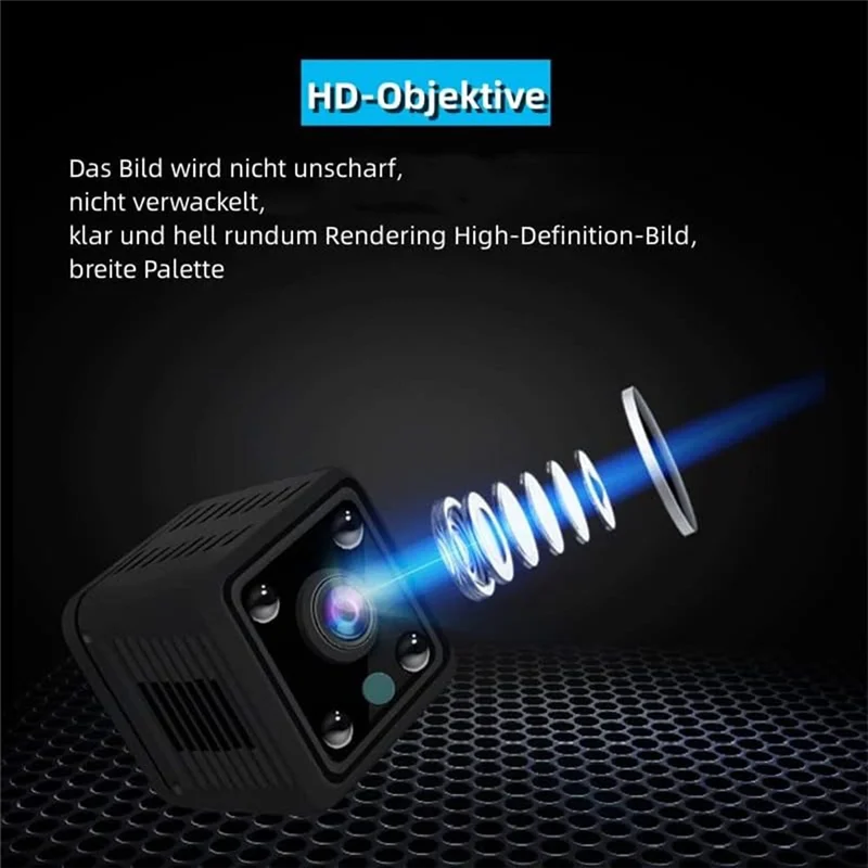 ABSQ-4K 1080p hd mini câmera de vigilância interna wifi câmera transmissão ao vivo telefone móvel app câmera interna com bateria a