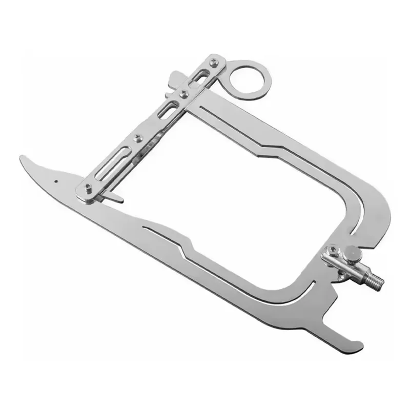 

B48B-Stop Корабль Портативный инструмент для лодки Аксессуары для каяков Док-крючок из нержавеющей стали Швартовочный канат Устройство для нарезания на большие расстояния